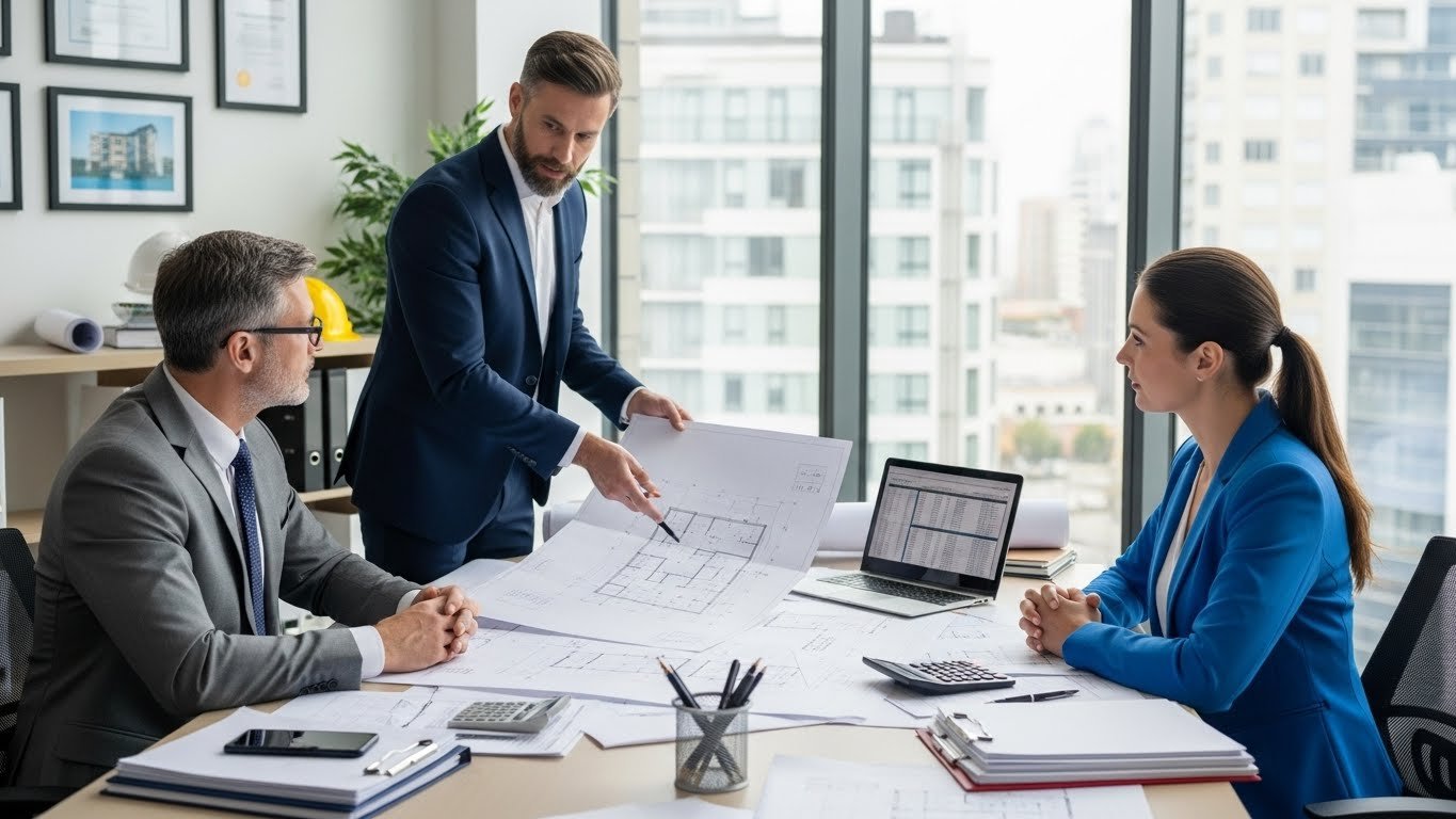 Construtora especialista em consultoria técnica e orçamentos